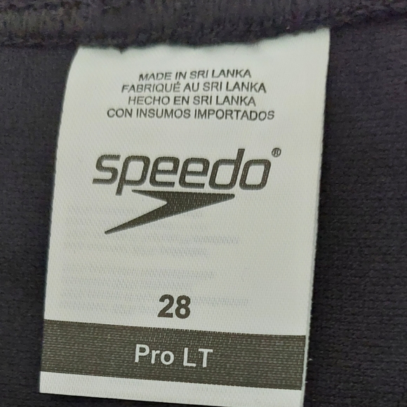 SPEEDO Swimwear Trunk Short Brief Jammer Boy's Black - Picture 5 of 7